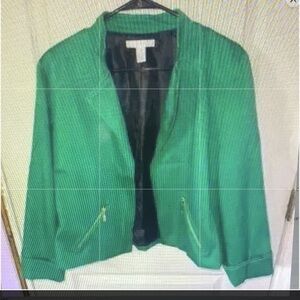 Green Women's Jacket